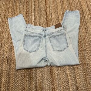 Madewell Women's Straight Leg Jeans in Light Blue